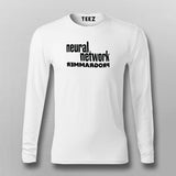 Neural Network Programmer Full Sleeve  T-Shirt For Men