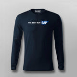 Best Run SAP Excellence T-Shirt - Lead with SAP
