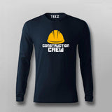 Construction Crew T-Shirt For Men