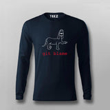 git blame T-shirt For Men