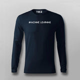 Machine Leaning T-Shirt For Men