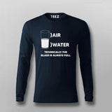 Essentials of Life: Air Water Glass Tee