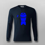 Command Line Caution Men's Tee: Powerful Sudo Humor