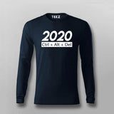 2020 Reboot Men's T-Shirt - Reset The Year