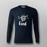 Bee Kind cute T-shirt for Men