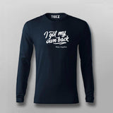 Maya Angelou Inspired 'I Got My Own Back' Tee