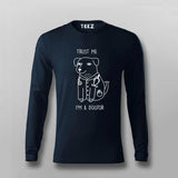 Trust Me, I'm a Dogtor: Vet Humor Men's T-Shirt