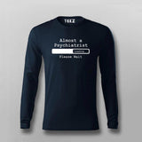 Almost a Psychiatrist – Medical Student Tee