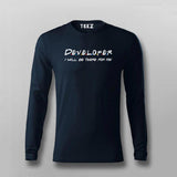 Dev Support Men's T-Shirt - I'll Be There For Your Code