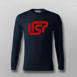 Lisp Logo T-Shirt For Men