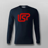 Classic Lisp Logo Men's Tee for Coding Pros