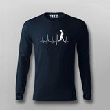 Tennis Heartbeat - Pulse of the Game Tee