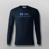 TATA Asset Management Limited Full Sleeve T-shirt For Men Online India 