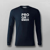 progr-cursor-mmer T-Shirt For Men