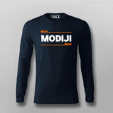 Wah Modiji Wah Hindi Meme  T-shirt For Men