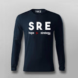 Site Reliability Engineer Hope Is Not A  Strategy T-Shirt For Men
