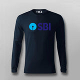 State Bank Of India (SBI) Bank Full Sleeve  T-Shirt For Men India