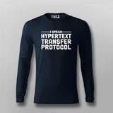 HTTP Protocol T-Shirt – Speak Web Language