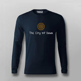 Buy Auroville - City of Dawn  T-Shirt For Men