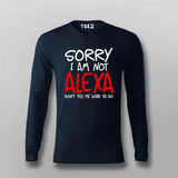 Not Alexa - Independence T-Shirt - Speak Your Mind