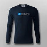 Powershell Developer Programmer T-shirt For Men