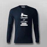 Order At Court T-Shirt For Men