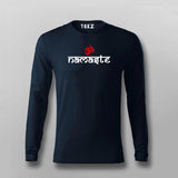 Namaste Full Sleeve T-shirt For Men India