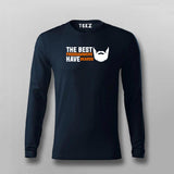 The Best Programmers Have Beards  Full Sleeve T- Shirt For Men India