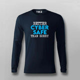 Cybersecurity Engineer Helpdesk Support IT Admin Funny T-shirt For Men