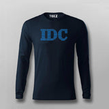 IBM - IDC ( I Don't Care ) Full Sleeve  T-shirt For Men India