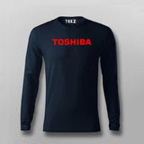 Toshiba Logo T-Shirt For Men