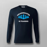 Chess Grandmaster in Training Strategy Tee