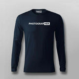 Photographer T-Shirt For Men