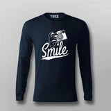 Smile Camera T-Shirt For Men