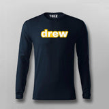 Drew Full Sleeve T-Shirt For Men India