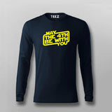 May The Fourth Be With You T-shirt For Men