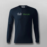 Buy this Cisco Meraki T-shirt From Teez.