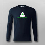 Compiling Life Programmer Men's Tee - Code Beyond Work