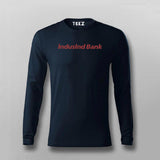 Indusind Bank  Full Sleeve T-shirt For Men Online