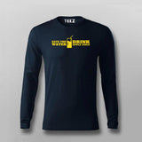 Save The Water Drink Apple Juice Funny T-shirt For Men