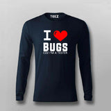Love Bugs? Tester T-Shirt - Debugging is Love