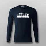 Choose Your Weapon: Chess Master Strategy Tee