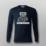 Programming-error T-Shirt For Men