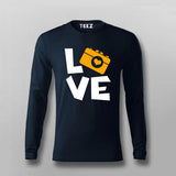 I Love Camera – Men's Photophile T-Shirt