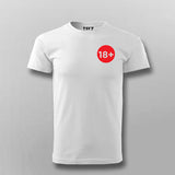 18+ Adult T-shirt For Men