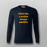 Positive Proton Tee – Always Stay Positive
