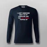 I Just Sneezed Next To My Computer And The Anti Virus Popped Up T-shirt For Men