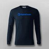 Digital Ocean Logo T-shirt for Men.