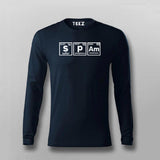 Spam (SP-Am) Periodic Table Elements Spam T-Shirt For Men Online India