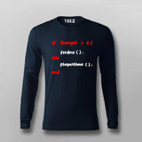If Hungry Feed me Programming T-Shirt For Men